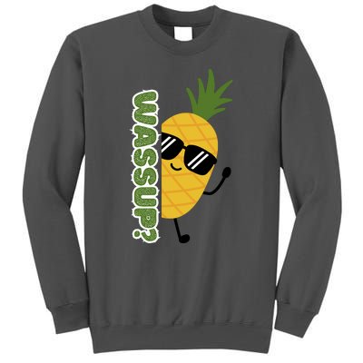 Upside Down Pineapple Tall Sweatshirt