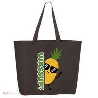 Upside Down Pineapple 25L Jumbo Tote