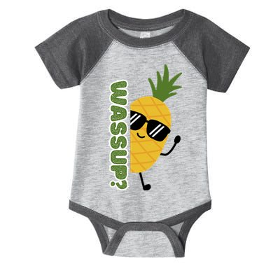 Upside Down Pineapple Infant Baby Jersey Bodysuit