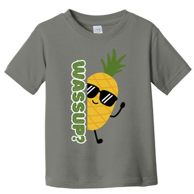 Upside Down Pineapple Toddler T-Shirt