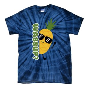 Upside Down Pineapple Tie-Dye T-Shirt