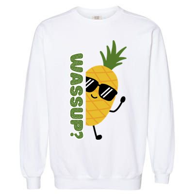 Upside Down Pineapple Garment-Dyed Sweatshirt