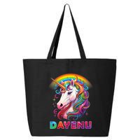 Unicorn Dayenu Passover Matzah Four Cups 25L Jumbo Tote