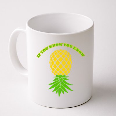 Upside Down Pineapple Gift Sharing Swinger Great Gift Coffee Mug