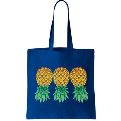 Upside Down Pineapples Gift Polyamory And Polyamorous Cute Gift Bag