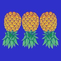 Upside Down Pineapples Gift Polyamory And Polyamorous Cute Gift Bag