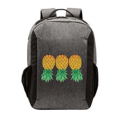 Upside Down Pineapples Gift Polyamory And Polyamorous Cute Gift Vector Backpack