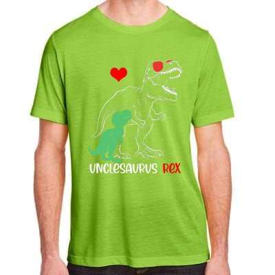 Unclesaurus Daddy Rex Autism Awareness Proud Dad Great Gift Adult ChromaSoft Performance T-Shirt