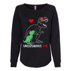 Unclesaurus Daddy Rex Autism Awareness Proud Dad Great Gift Womens California Wash Sweatshirt