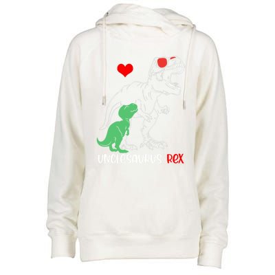 Unclesaurus Daddy Rex Autism Awareness Proud Dad Great Gift Womens Funnel Neck Pullover Hood