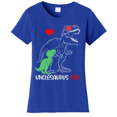 Unclesaurus Daddy Rex Autism Awareness Proud Dad Great Gift Women's T-Shirt