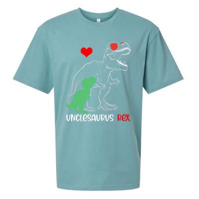 Unclesaurus Daddy Rex Autism Awareness Proud Dad Great Gift Sueded Cloud Jersey T-Shirt