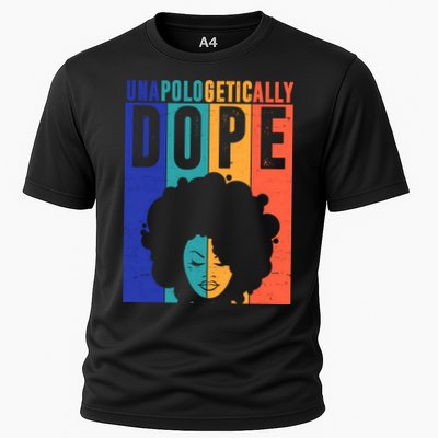 Unapologetically Dope Retro Colorful Performance Shirt