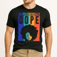 Unapologetically Dope Retro Colorful Performance Shirt