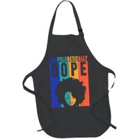 Unapologetically Dope Retro Colorful Apron
