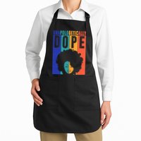 Unapologetically Dope Retro Colorful Apron