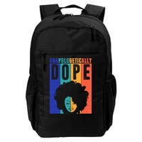 Unapologetically Dope Retro Colorful Backpack