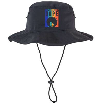 Unapologetically Dope Retro Colorful Bucket Hat