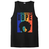 Unapologetically Dope Retro Colorful PosiCharge Competitor Tank