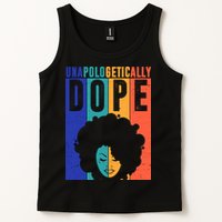 Unapologetically Dope Retro Colorful Tank Top
