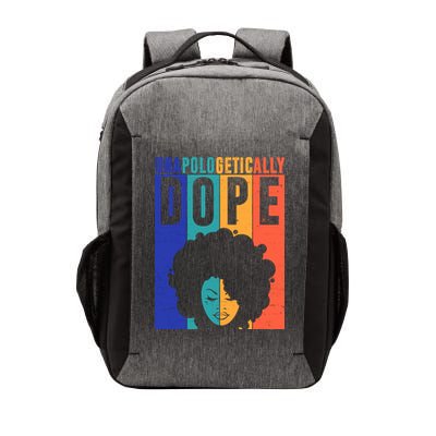 Unapologetically Dope Retro Colorful Vector Backpack