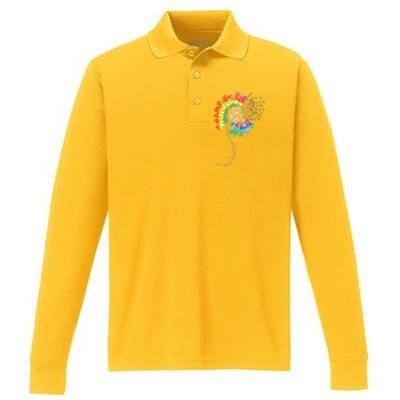 Unity Day Spread Kindness and Stop Bullying Performance Long Sleeve Polo