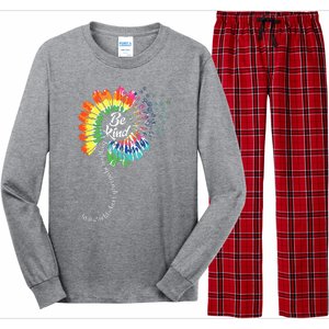 Unity Day Spread Kindness and Stop Bullying Long Sleeve Pajama Set