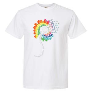 Unity Day Spread Kindness and Stop Bullying Garment-Dyed Heavyweight T-Shirt