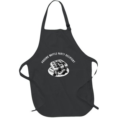 Unique Design Severanc.e Waffle Party Recipient Full-Length Apron With Pockets