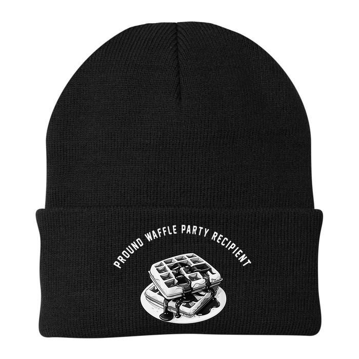 Unique Design Severanc.e Waffle Party Recipient Knit Cap Winter Beanie