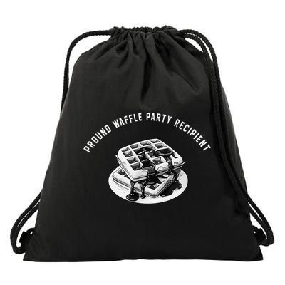 Unique Design Severanc.e Waffle Party Recipient Drawstring Bag