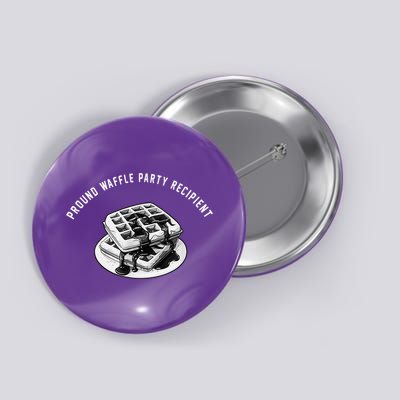 Unique Design Severanc.e Waffle Party Recipient Button