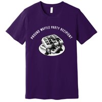 Unique Design Severanc.e Waffle Party Recipient Premium T-Shirt