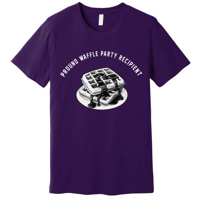 Unique Design Severanc.e Waffle Party Recipient Premium T-Shirt