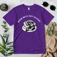 Unique Design Severanc.e Waffle Party Recipient Premium T-Shirt