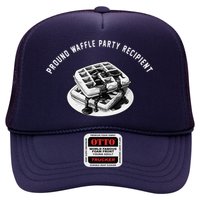 Unique Design Severanc.e Waffle Party Recipient Trucker Hat
