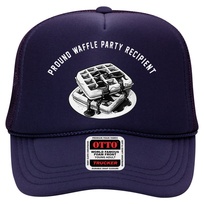 Unique Design Severanc.e Waffle Party Recipient Trucker Hat