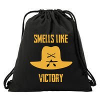 Unique Design Smells Like Victory Cute Gift Drawstring Bag