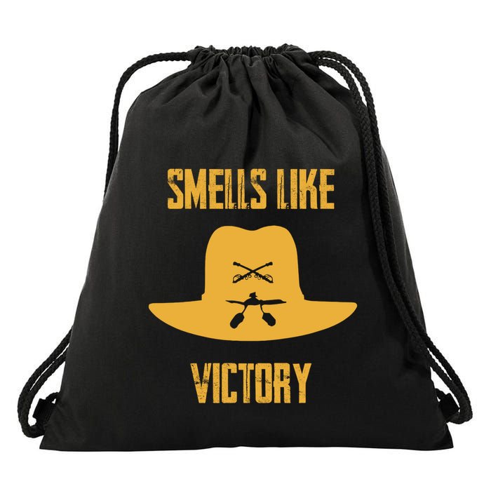 Unique Design Smells Like Victory Cute Gift Drawstring Bag