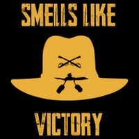 Unique Design Smells Like Victory Cute Gift Drawstring Bag