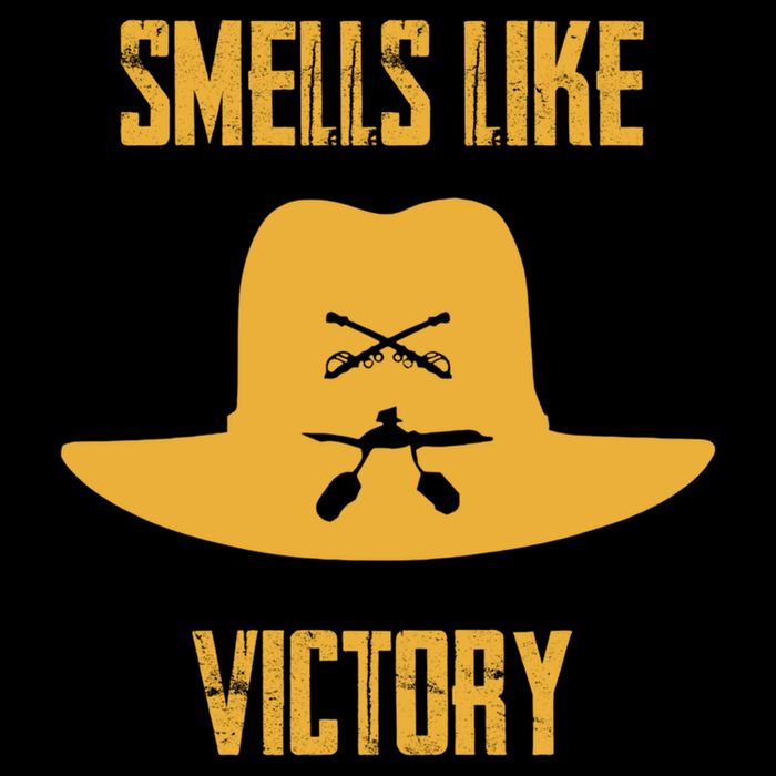 Unique Design Smells Like Victory Cute Gift Drawstring Bag