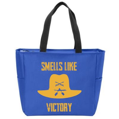 Unique Design Smells Like Victory Cute Gift Zip Tote Bag
