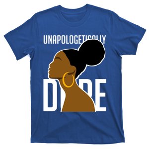 Unapologetically Dope Simple African Art Black History Gift T-Shirt