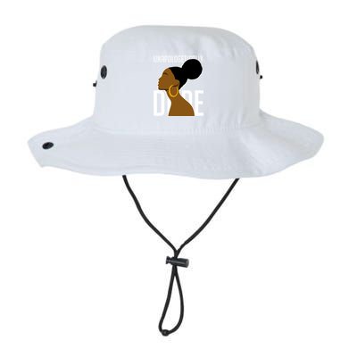 Unapologetically Dope Simple African Art Black History Gift Legacy Cool Fit Booney Bucket Hat