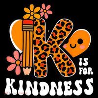 Unity Day Kindness Teacher Be Kind USA-Made Doggie Bandana