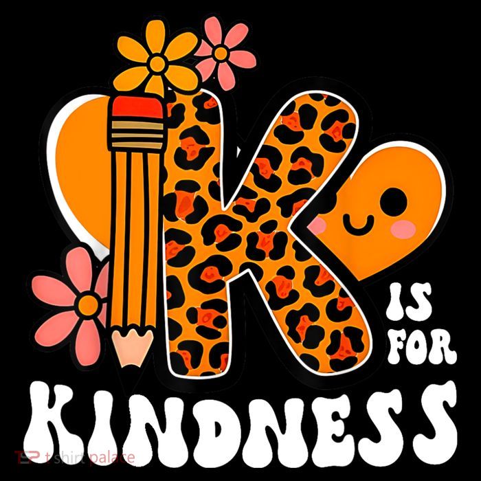 Unity Day Kindness Teacher Be Kind USA-Made Doggie Bandana