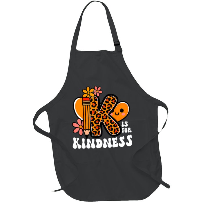 Unity Day Kindness Teacher Be Kind Apron