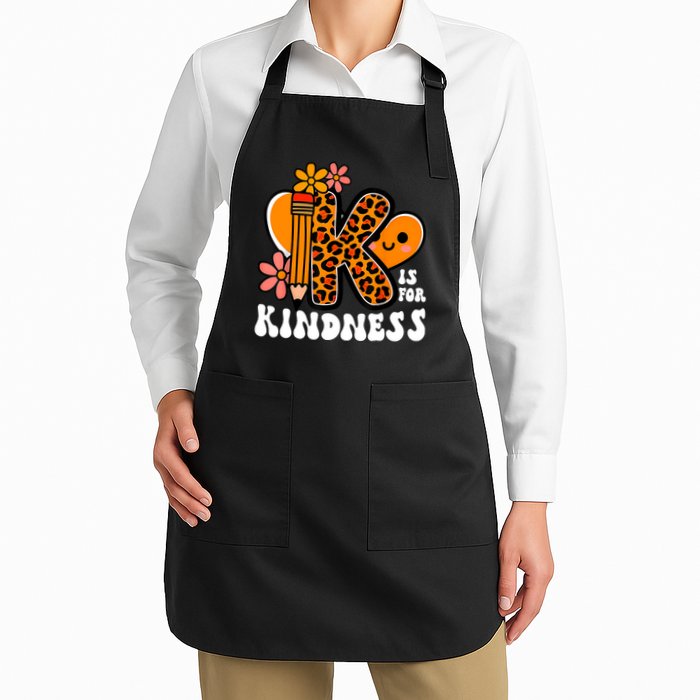 Unity Day Kindness Teacher Be Kind Apron