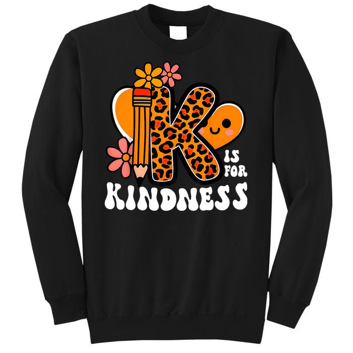 Unity Day Kindness Teacher Be Kind Sweatshirt