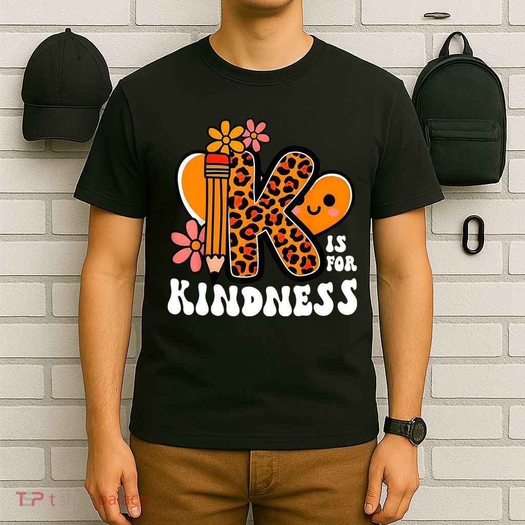 Unity Day Kindness Teacher Be Kind T-Shirt